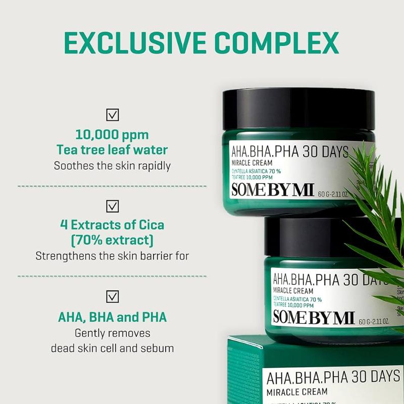 Aha Bha Pha 30 Days Miracle Cream 60 g - BEAUTINA