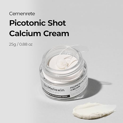 Cemenrete Picotonic Shot Calcium Cream | Even Skin Tone & Skin Clarity Cream