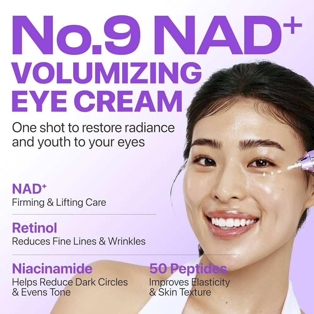 No.9 NAD+ Retinol Volumetox Eye Cream