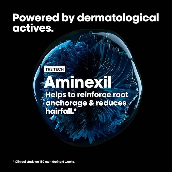 Aminexil Advanced Strengthening Anti-Hair Loss Activator Serum - Série Expert 90 ml - BEAUTINA