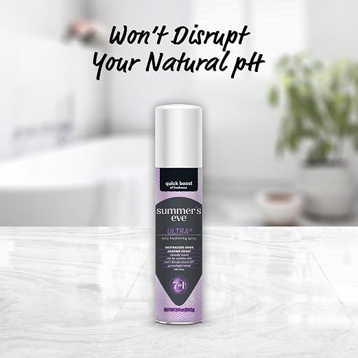 Summer’s Eve Ultra Daily Freshening Spray
