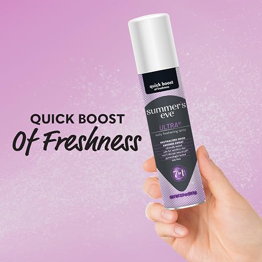 Summer’s Eve Ultra Daily Freshening Spray