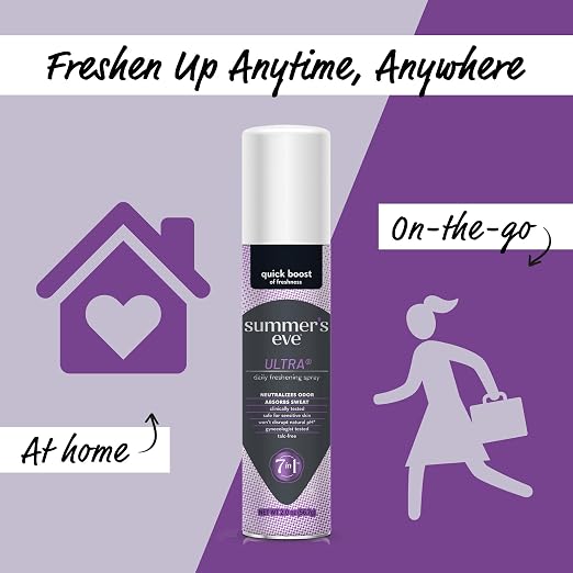 Summer’s Eve Ultra Daily Freshening Spray
