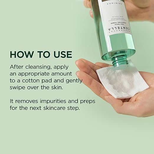 SKIN1004 Tea Trica Purifying Toner 210ml – Acne Relief & Pore-Clearing Toner