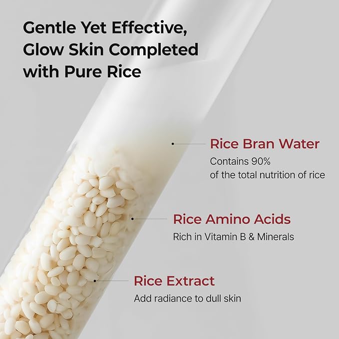 Dr. Melaxin Peel Shot Glow White Rice Toner | Brightening & Hydrating Korean Rice Toner