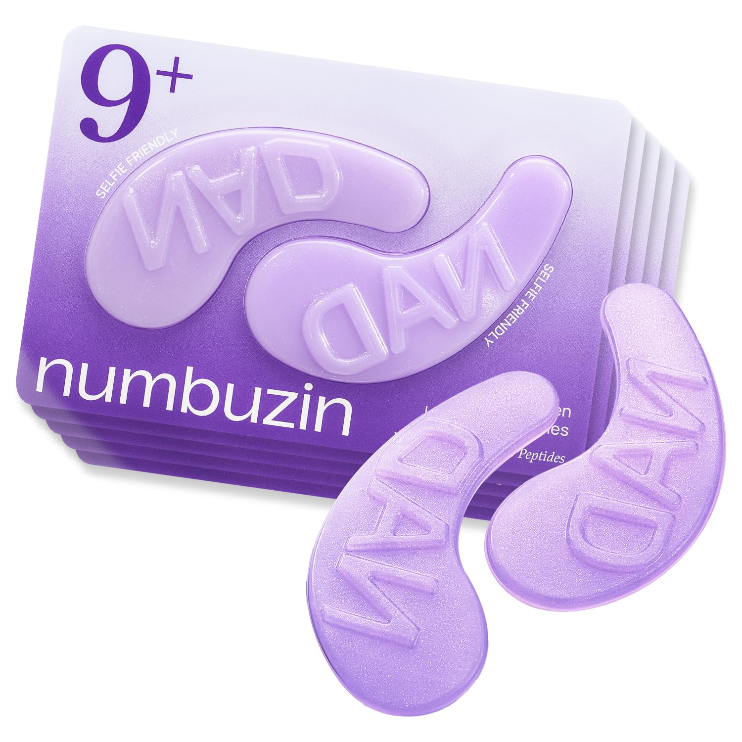 No.9 NMN+ Collagen Under Eye Patches - BEAUTINA