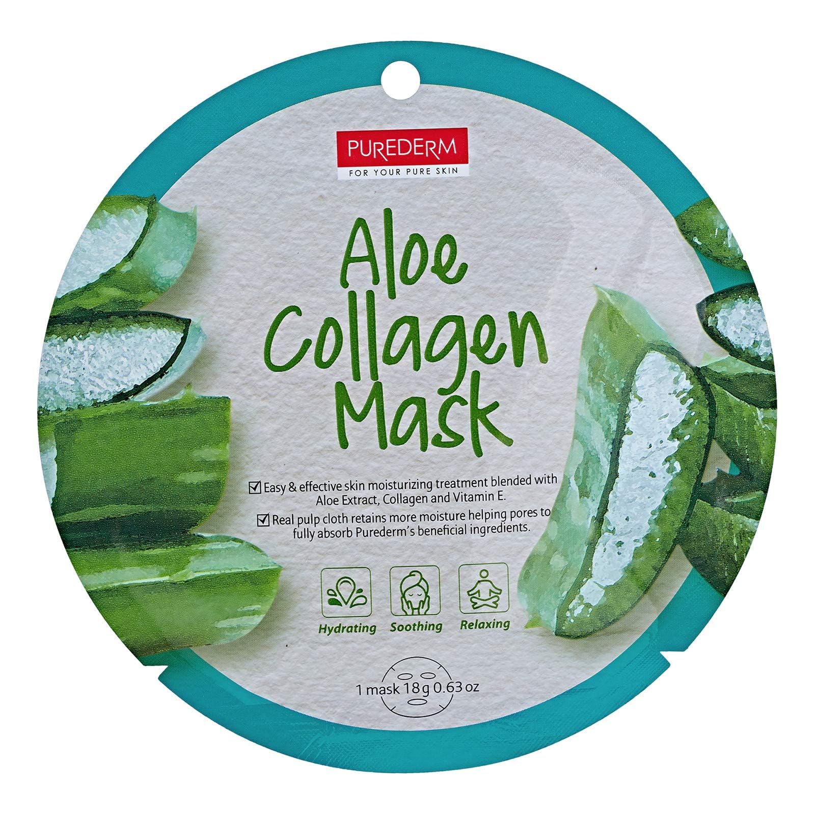 Aloe Collagen Sheet Mask
