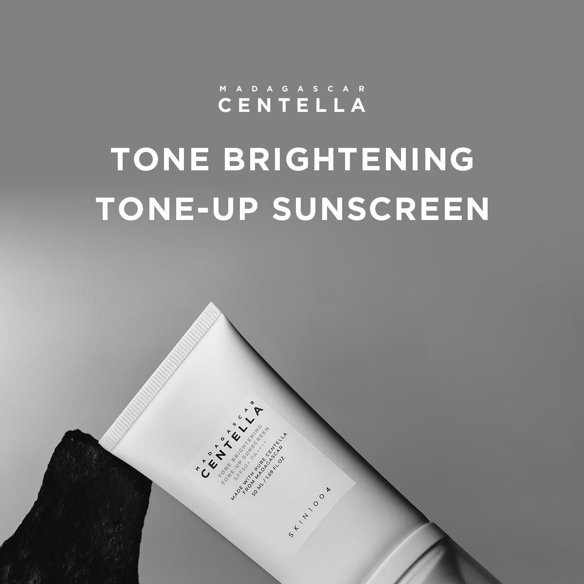 SKIN1004 مدغشقر سنتيلا تون برايتنج تون-أب صن سيرتيف SPF50+ 50 مل