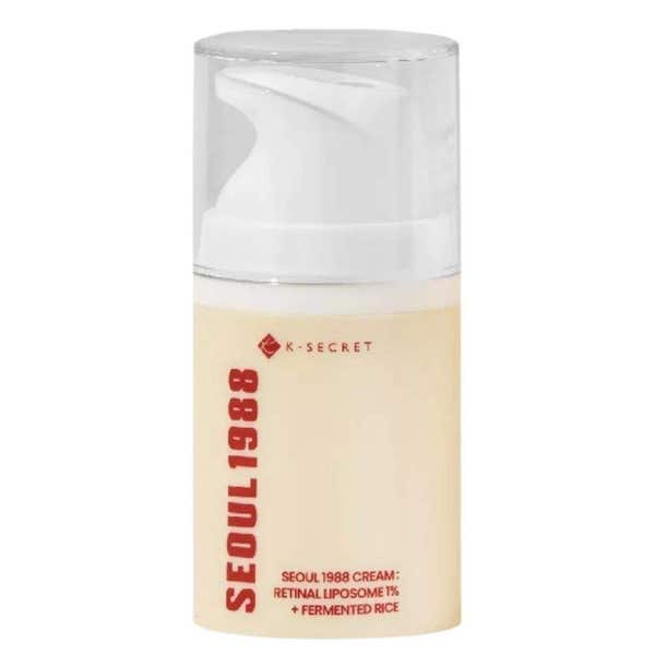 Seoul 1988 Cream – Retinal Liposome 1% + Fermented Rice – 50 ml - BEAUTINA