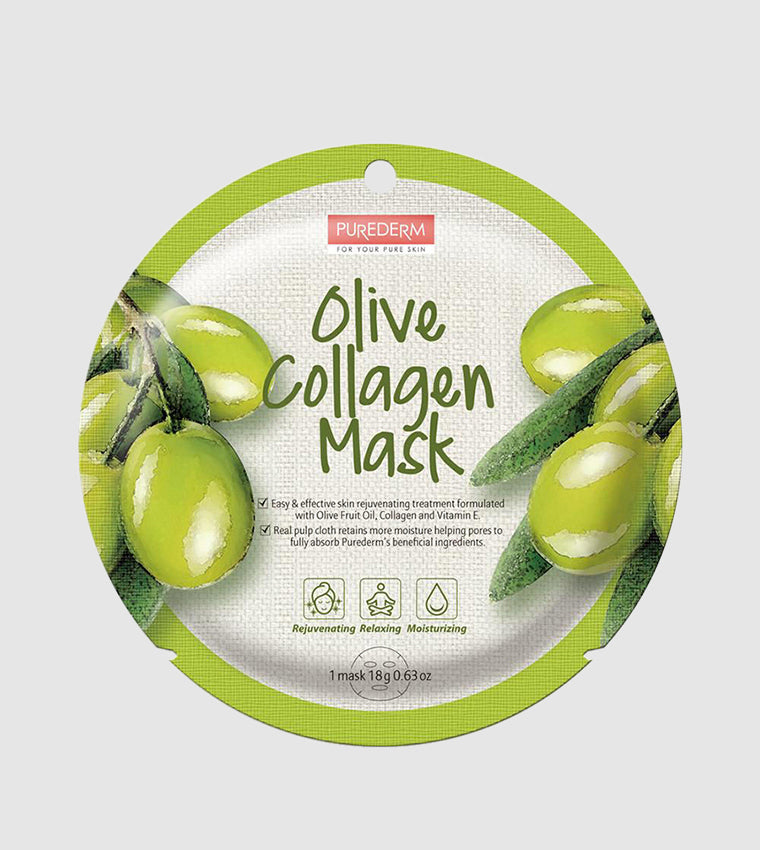 Olive Collagen Mask