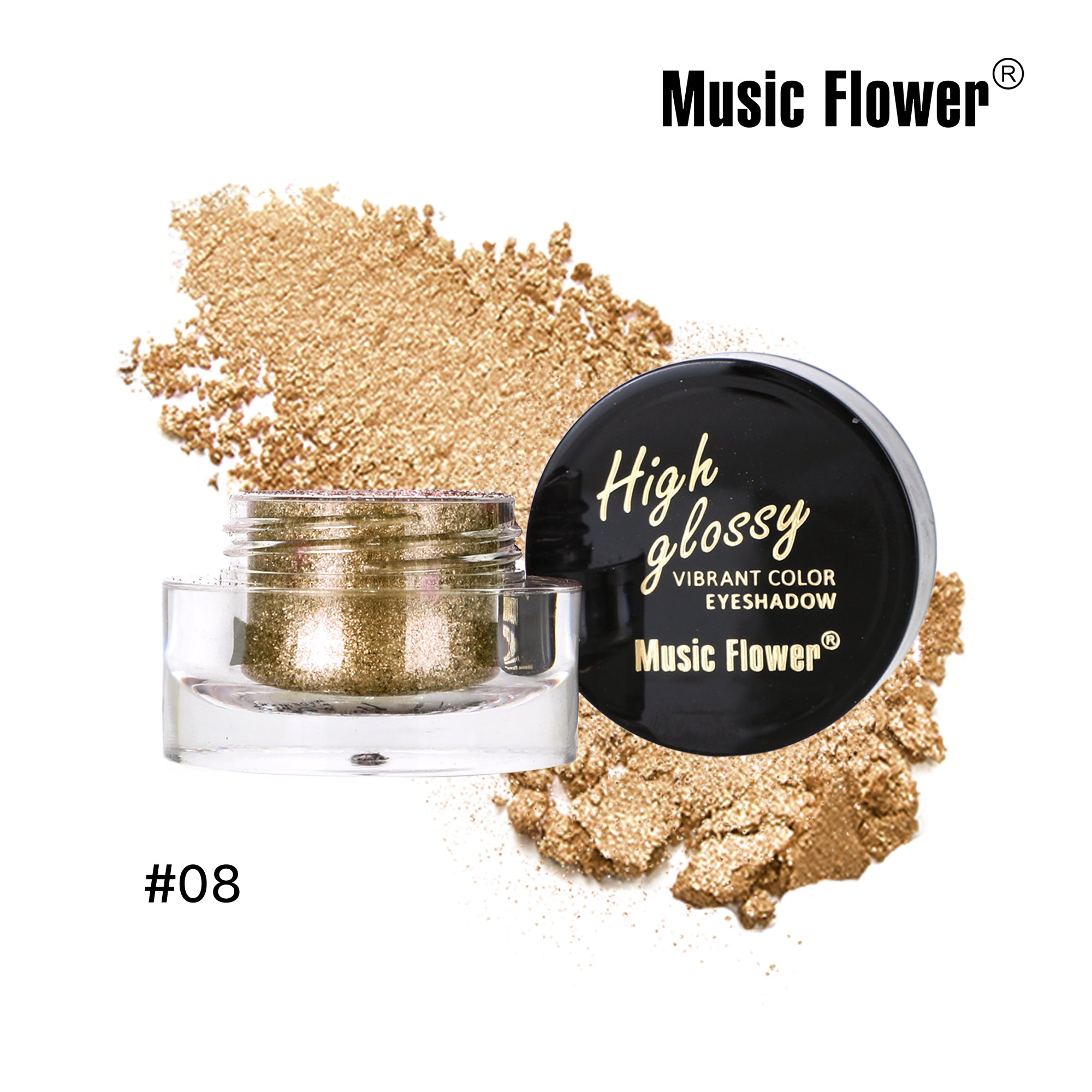 High Glossy Glitter - 7062