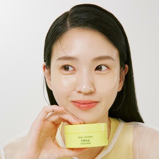 Green Tangerine Vita C Eye Gel Patch