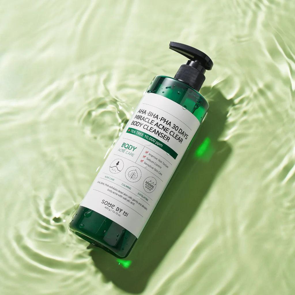 Miracle Acne Clear Body Cleanser – 400 g - BEAUTINA
