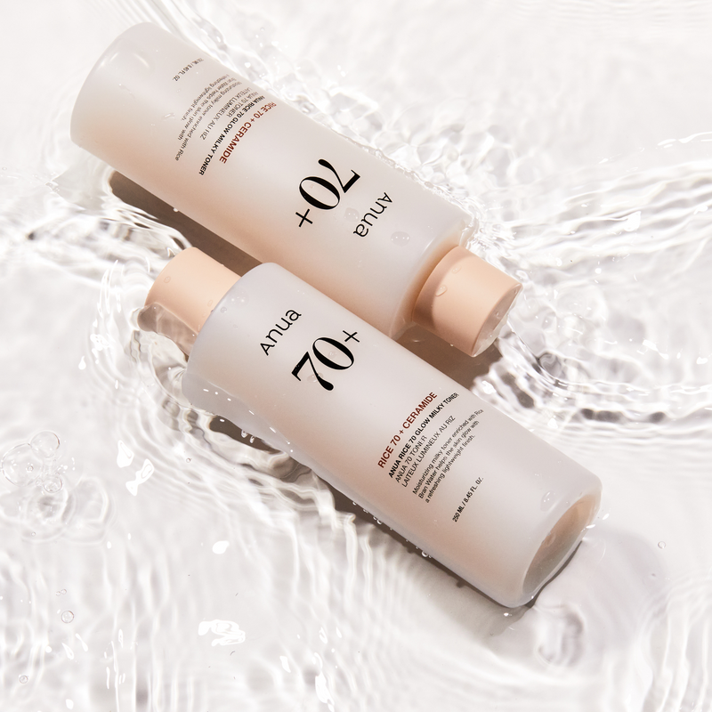 Rice 70 Glow Milky Toner 250ml - BEAUTINA