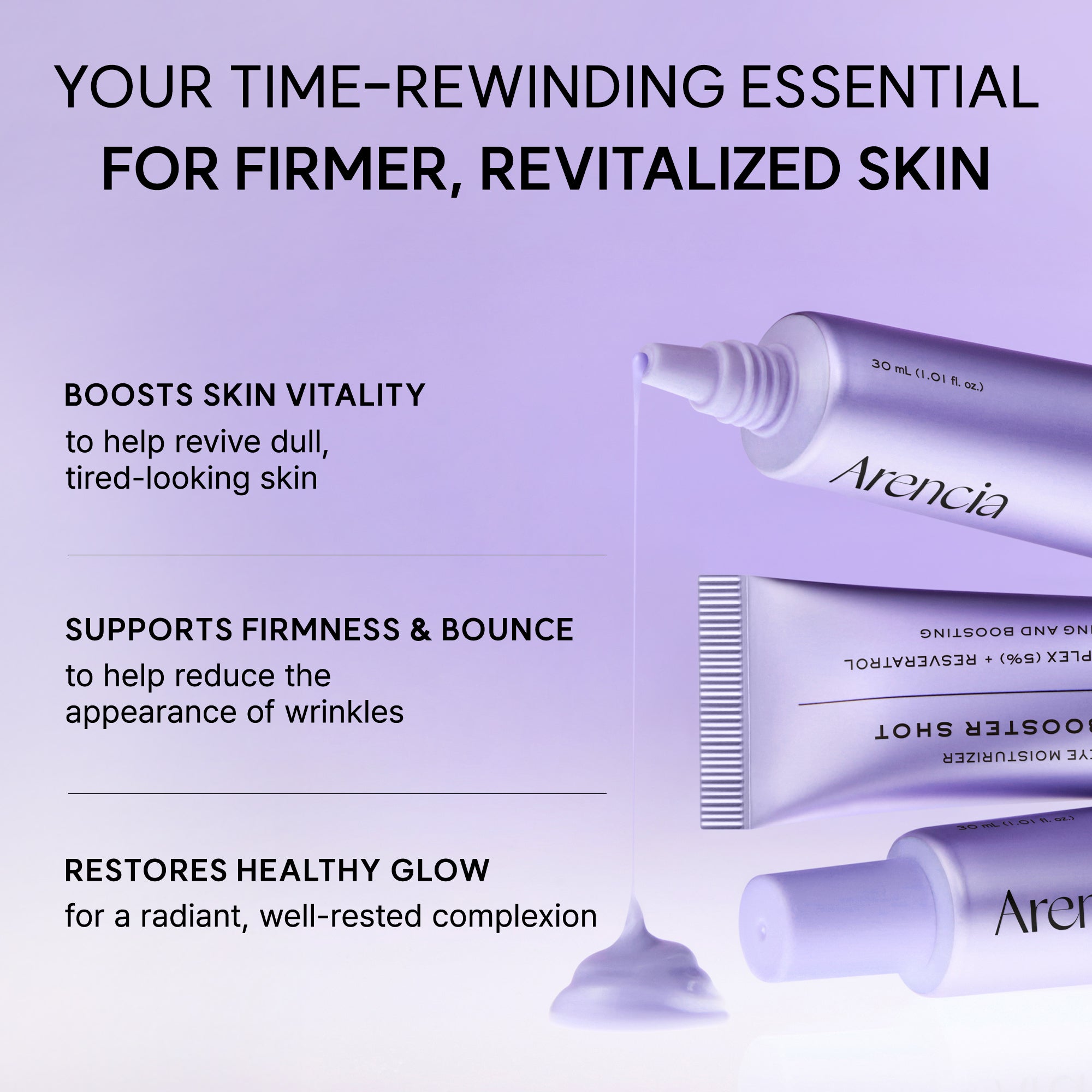 Arencia NAD+ Booster Shot | Brightening & Revitalizing Serum