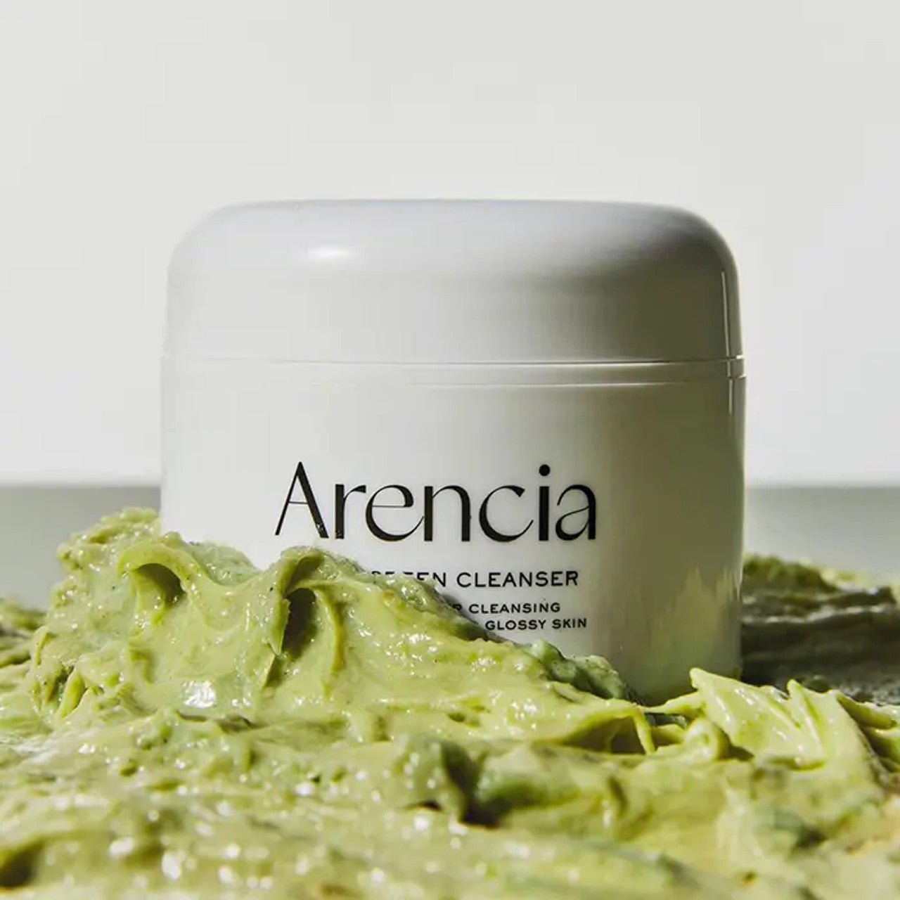 Arencia Fresh Green Rice Mochi Cleanser | Gentle Korean Facial Cleanser