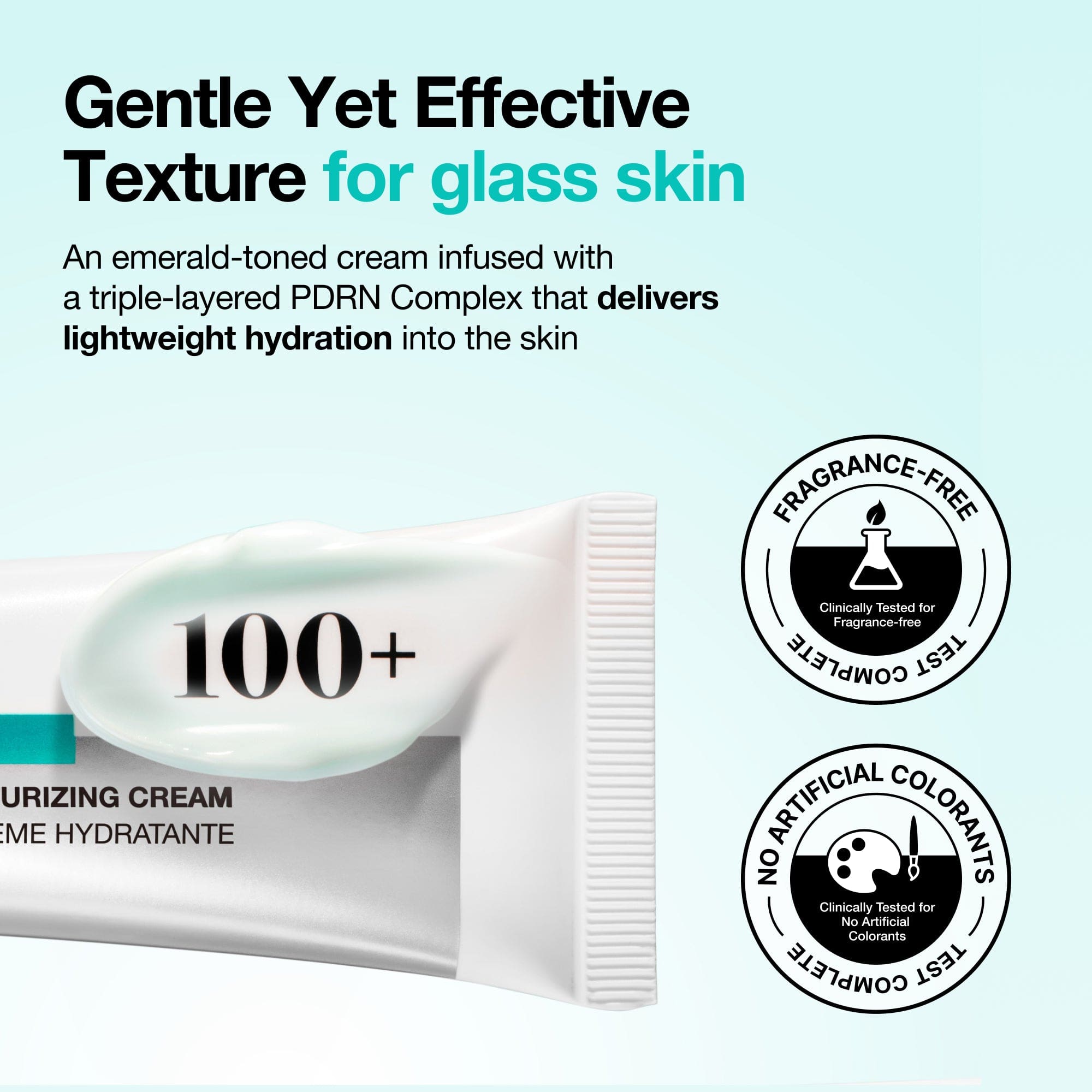 PDRN + Hyaluronic Acid 100 Moisturizing Cream 60ml