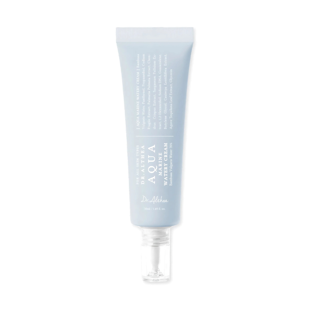 Dr. Althea Aqua Marine Watery Cream | Lightweight Korean Hydrating Cream - BEAUTINA