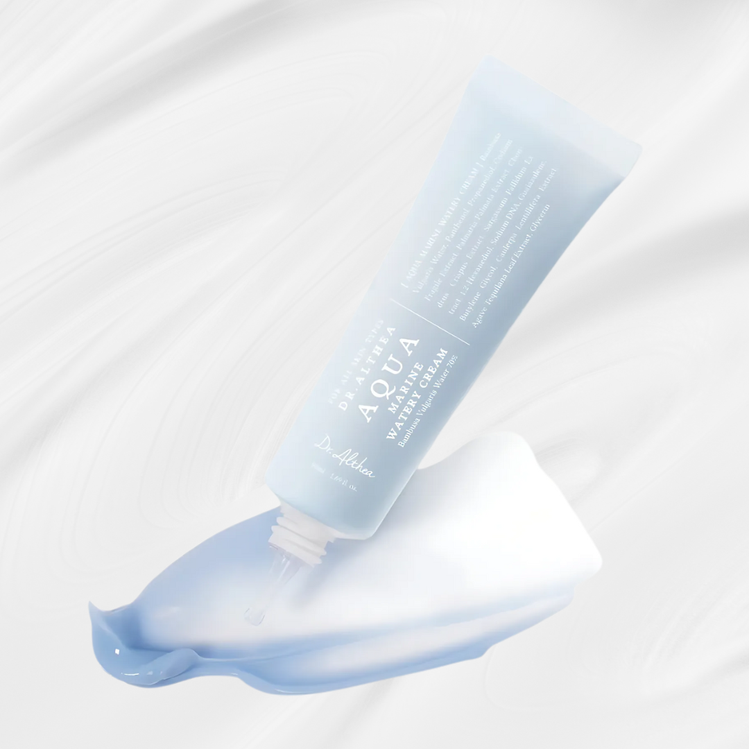 Dr. Althea Aqua Marine Watery Cream | Lightweight Korean Hydrating Cream - BEAUTINA