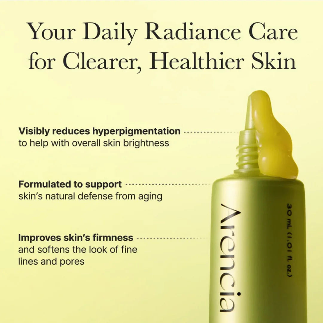 Arencia Vitamin C Booster Serum | Brightening & Glow Boosting Vitamin C Serum