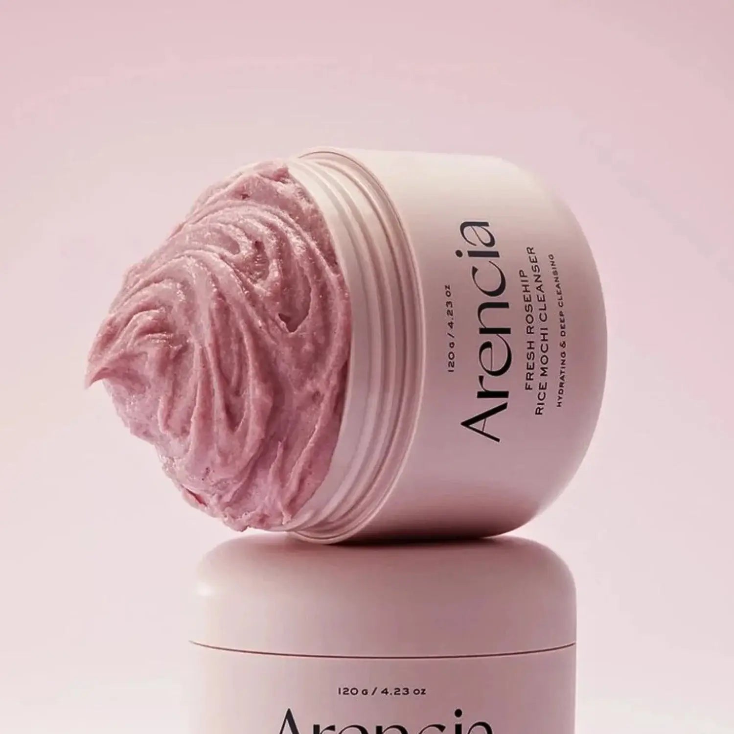 Fresh Rosehip Rice Mochi Cleanser – Korean Rice Cleanser for Deep Cleansing & Glow - BEAUTINA