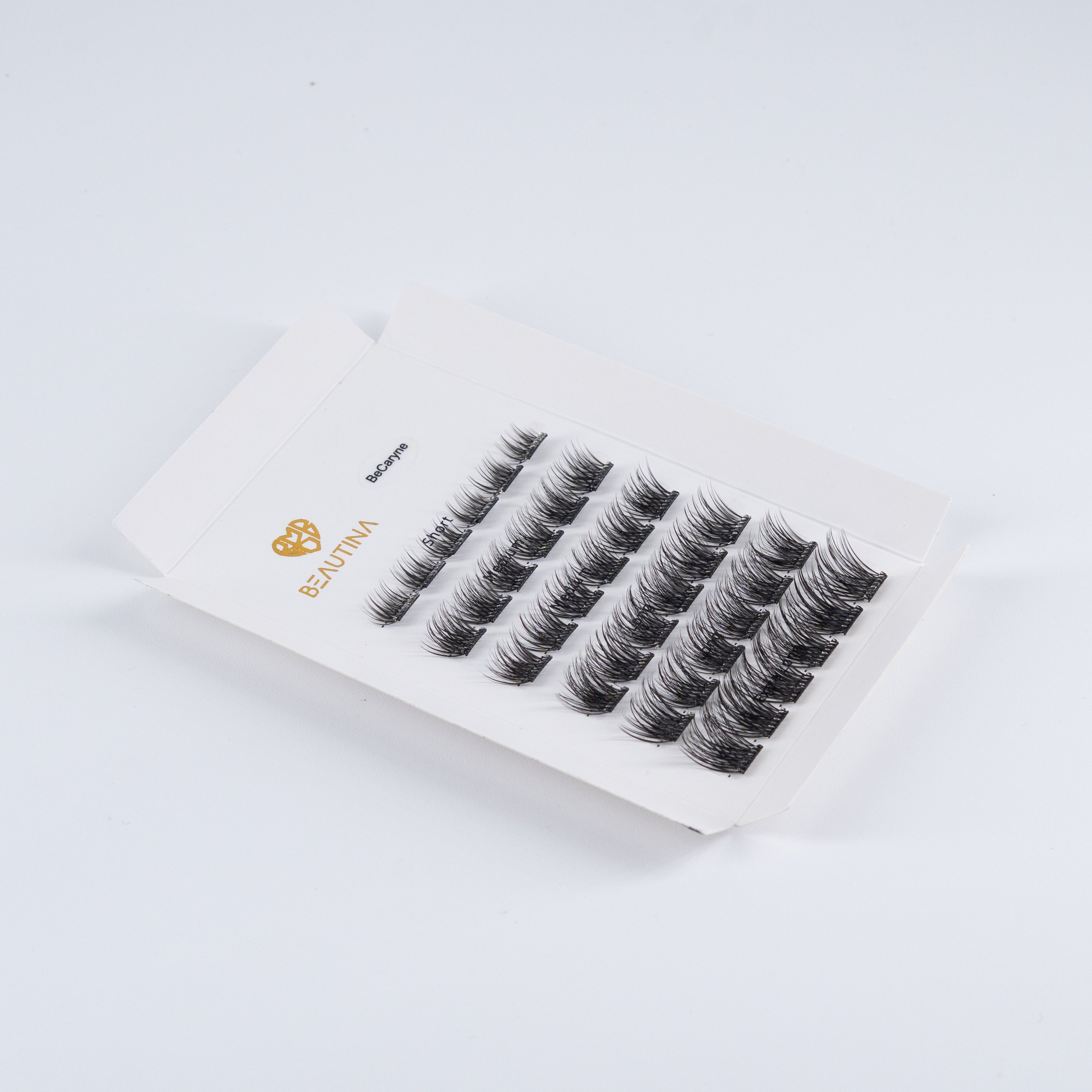 BeCaryne – Beautina Individual Lash Clusters