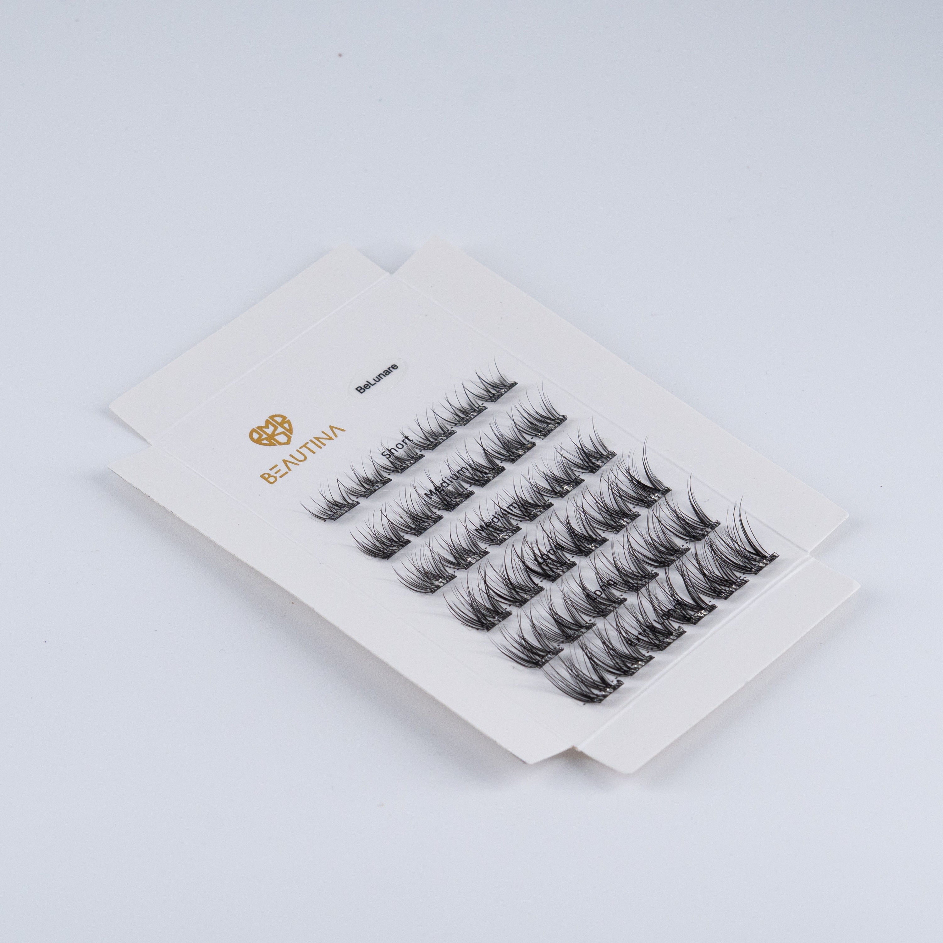 BeLunare – Beautina Individual Lash Clusters