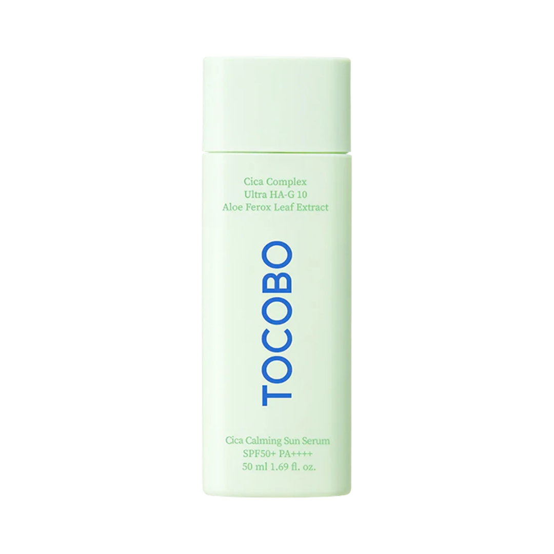 TOCOBO CICA CALMING SUN SERUM SPF50+ 50ML - BEAUTINA