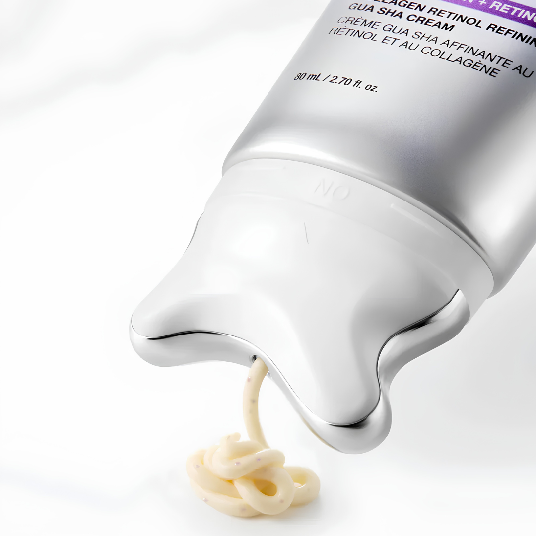 Collagen Retinol Refining Gua Sha Cream 80ml – Neck & Jawline Firming Cream