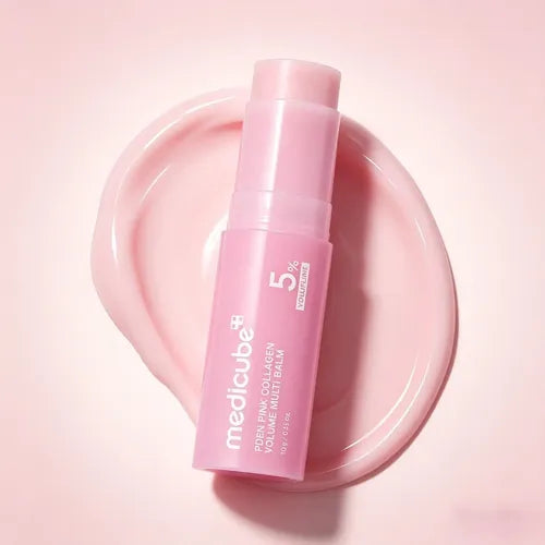 PDRN Pink Collagen Volume Balm | Hydrating Lip Balm