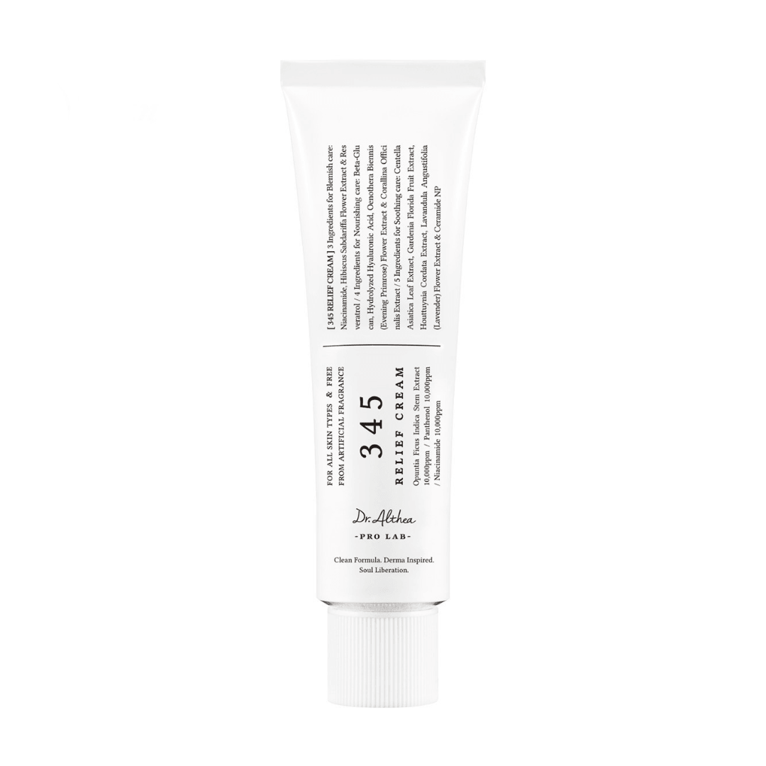 Cream 345 Relief Daily Facial Moisturizer Dr. Althea - BEAUTINA
