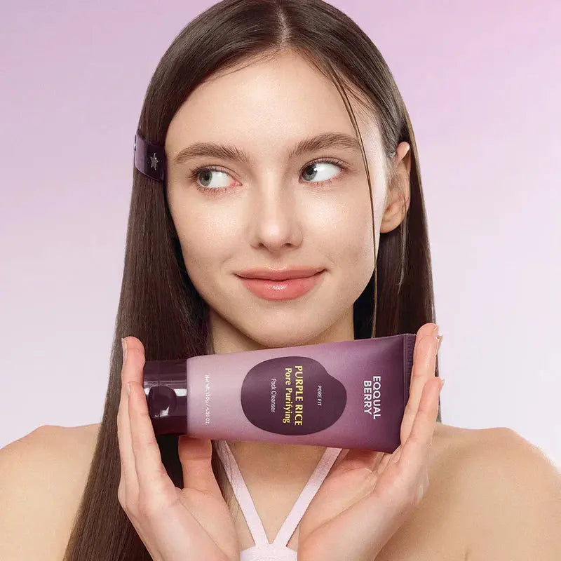 Purple Rice Pore Purifying Pack Cleanser – 130 g - BEAUTINA