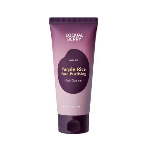 Purple Rice Pore Purifying Pack Cleanser – 130 g - BEAUTINA