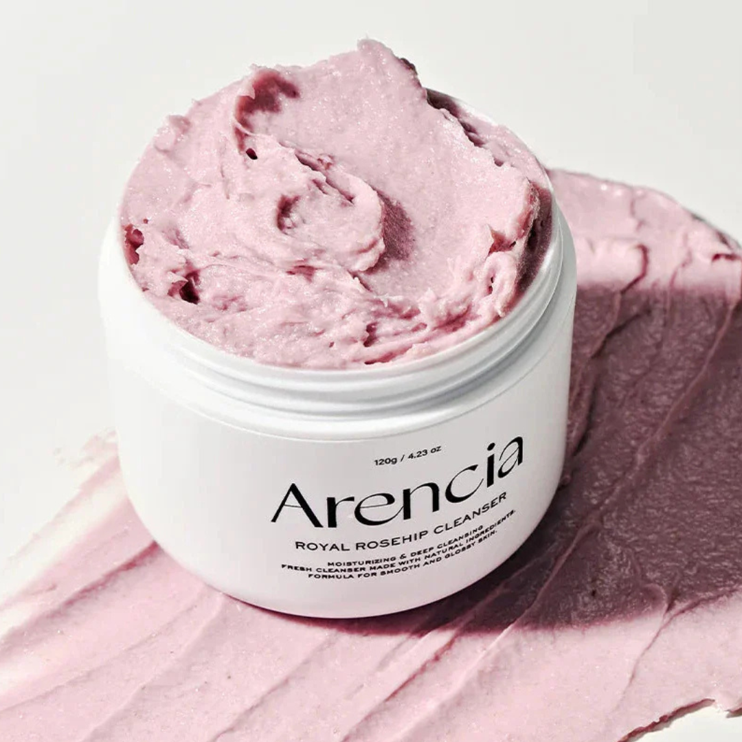 Fresh Rosehip Rice Mochi Cleanser – Korean Rice Cleanser for Deep Cleansing & Glow - BEAUTINA