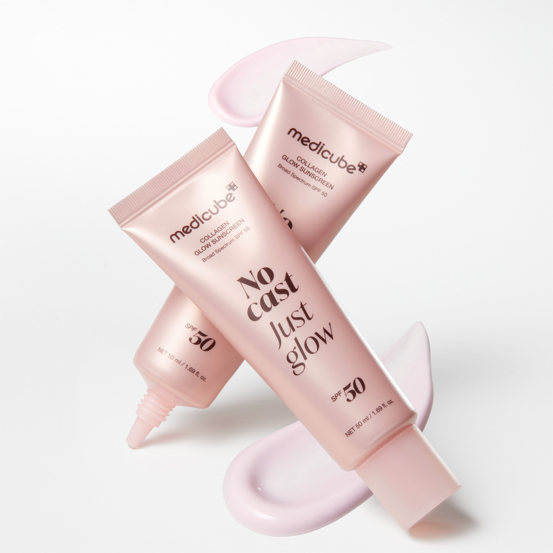 No Cast Just Glow Collagen SPF 50 Sunscreen  50ml