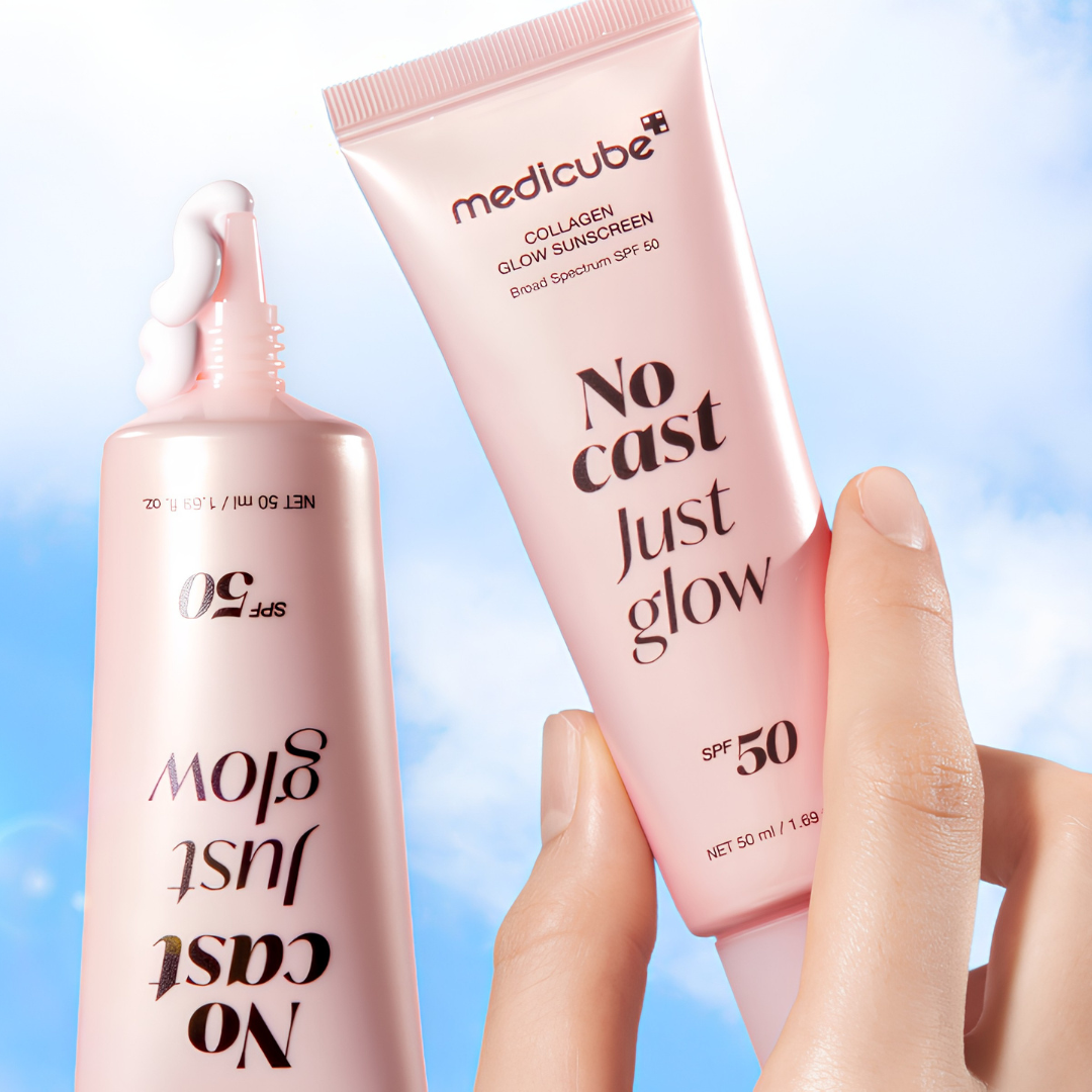 No Cast Just Glow Collagen SPF 50 Sunscreen  50ml