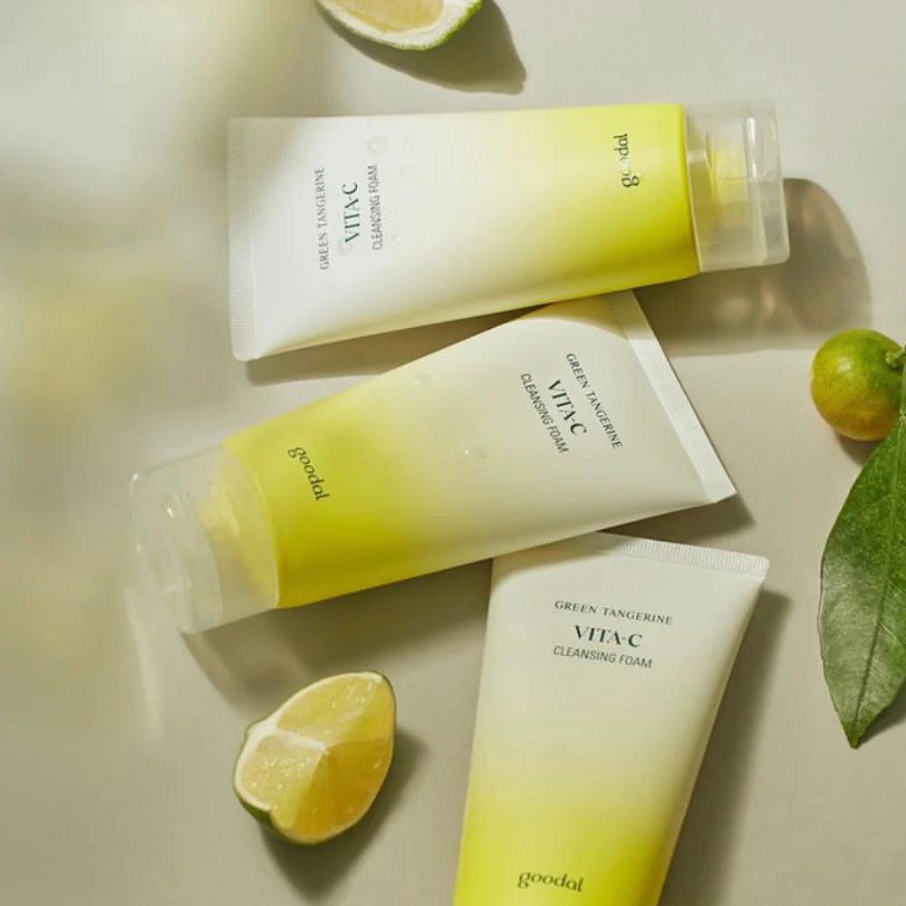 Green Tangerine Vita C Cleansing Foam 150 ML