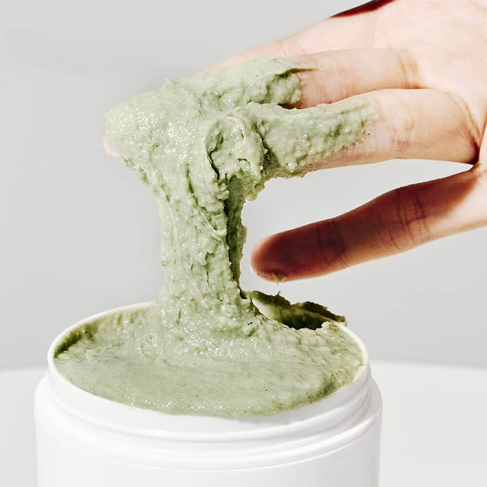 Arencia Fresh Green Rice Mochi Cleanser | Gentle Korean Facial Cleanser