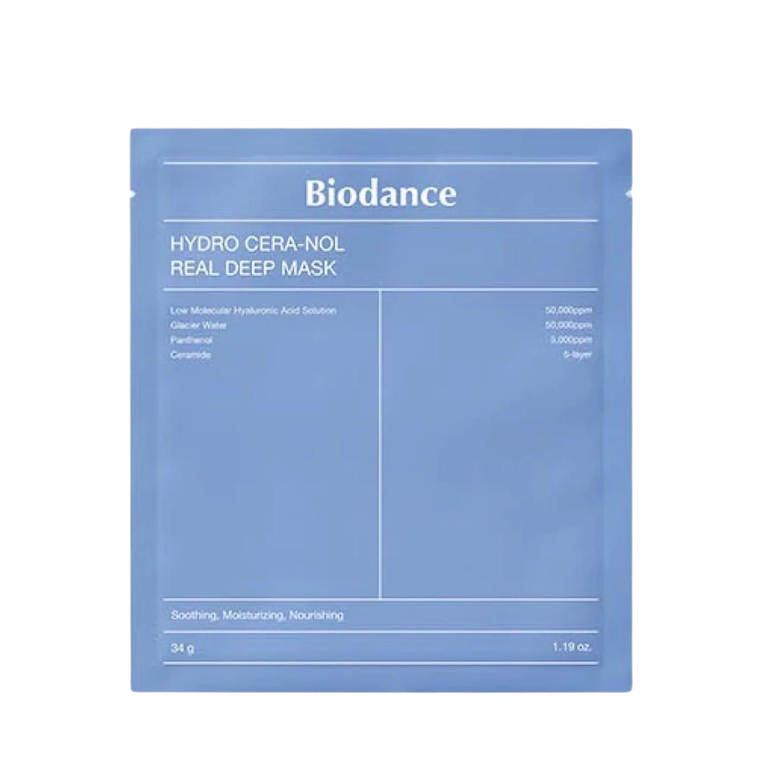 Hydro Cera-nol Real Deep Mask - 1 Box (4 pcs) - BEAUTINA