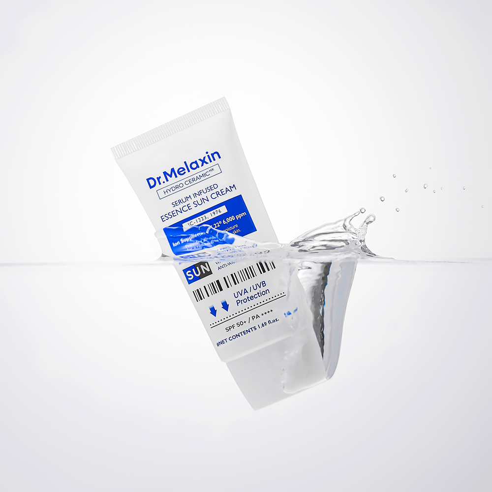 Hydro Ceramic Waterfull Essence Sun Screen SPF50+ PA++++ | Hydrating Korean Sunscreen