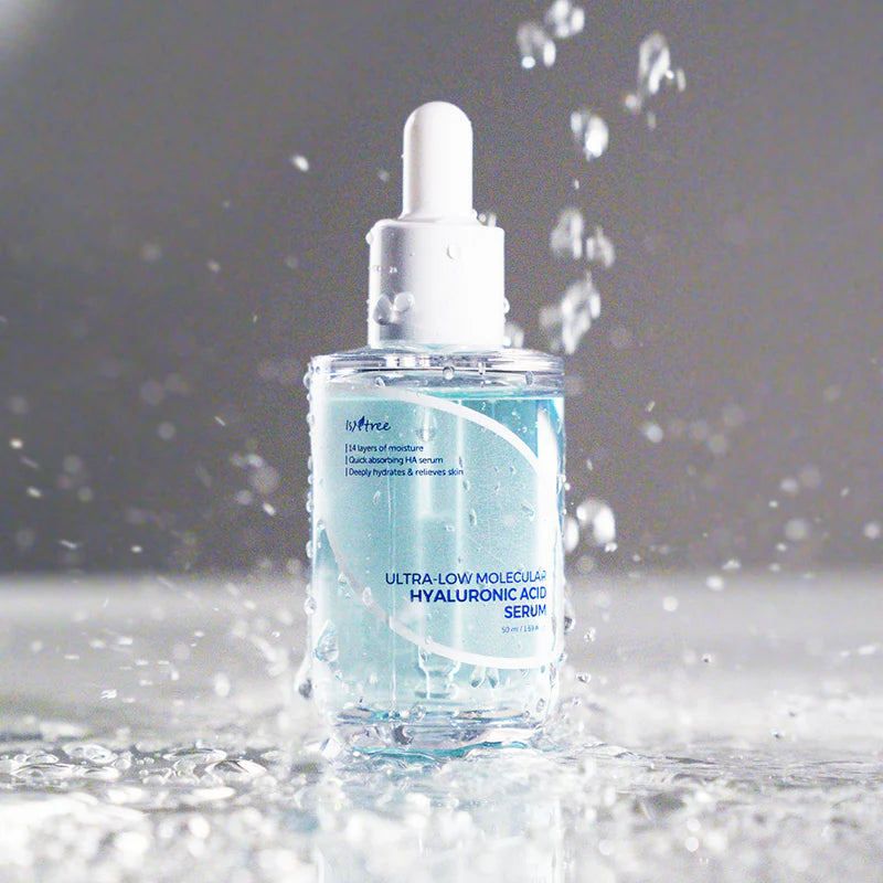 Ultra‑Low Molecular Hyaluronic Acid Serum – 50 ml - BEAUTINA