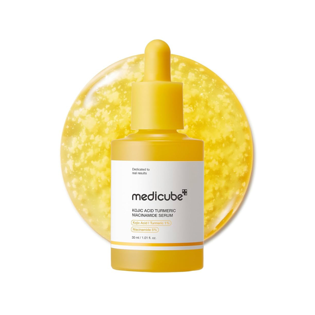 Kojic Acid Brightening Serum – Dark Spot & Glow Boosting Korean Serum - BEAUTINA