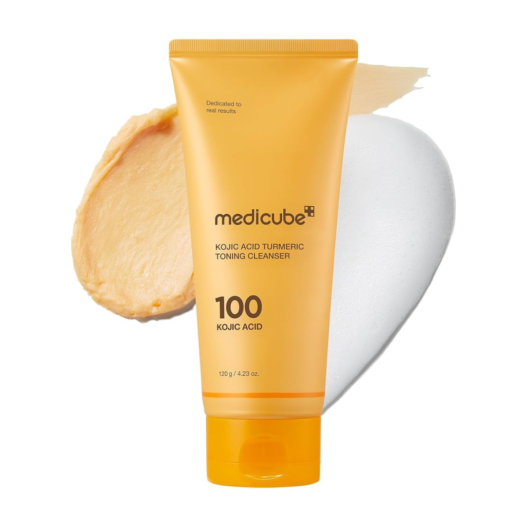 Kojic Acid Brightening Cleanser – Deep Cleansing & Dark Spot Care Face Wash - BEAUTINA
