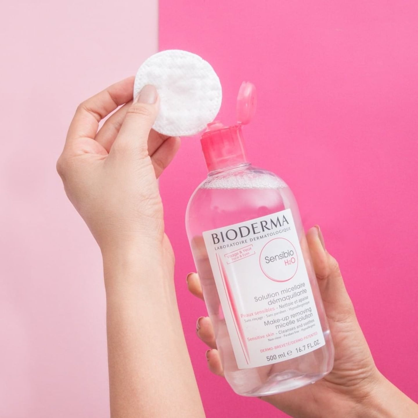 Bioderma Micellar Water 500ml - BEAUTINA