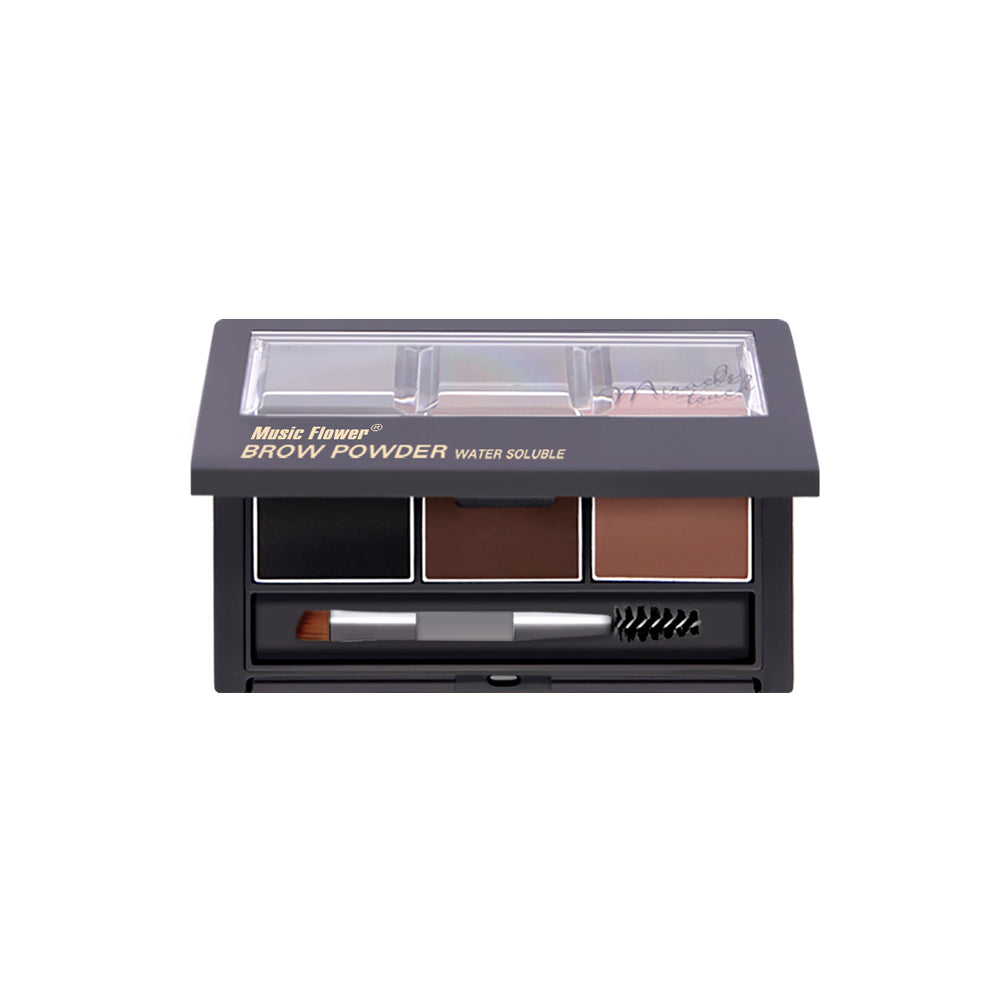 Eyebrow Powder Trio Pallete - M6036P