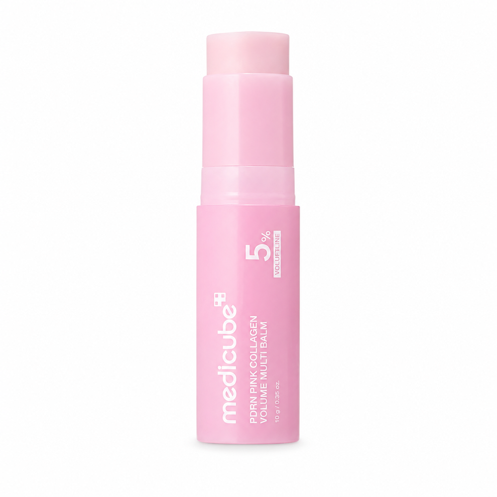 PDRN Pink Collagen Volume Balm | Hydrating Lip Balm