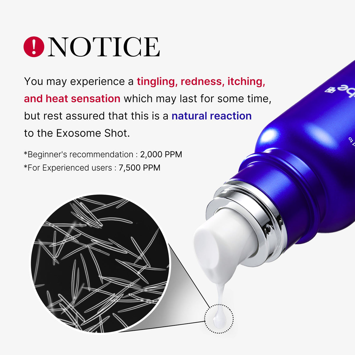 One Day Exosome Shot 2000 – 30 ml - BEAUTINA