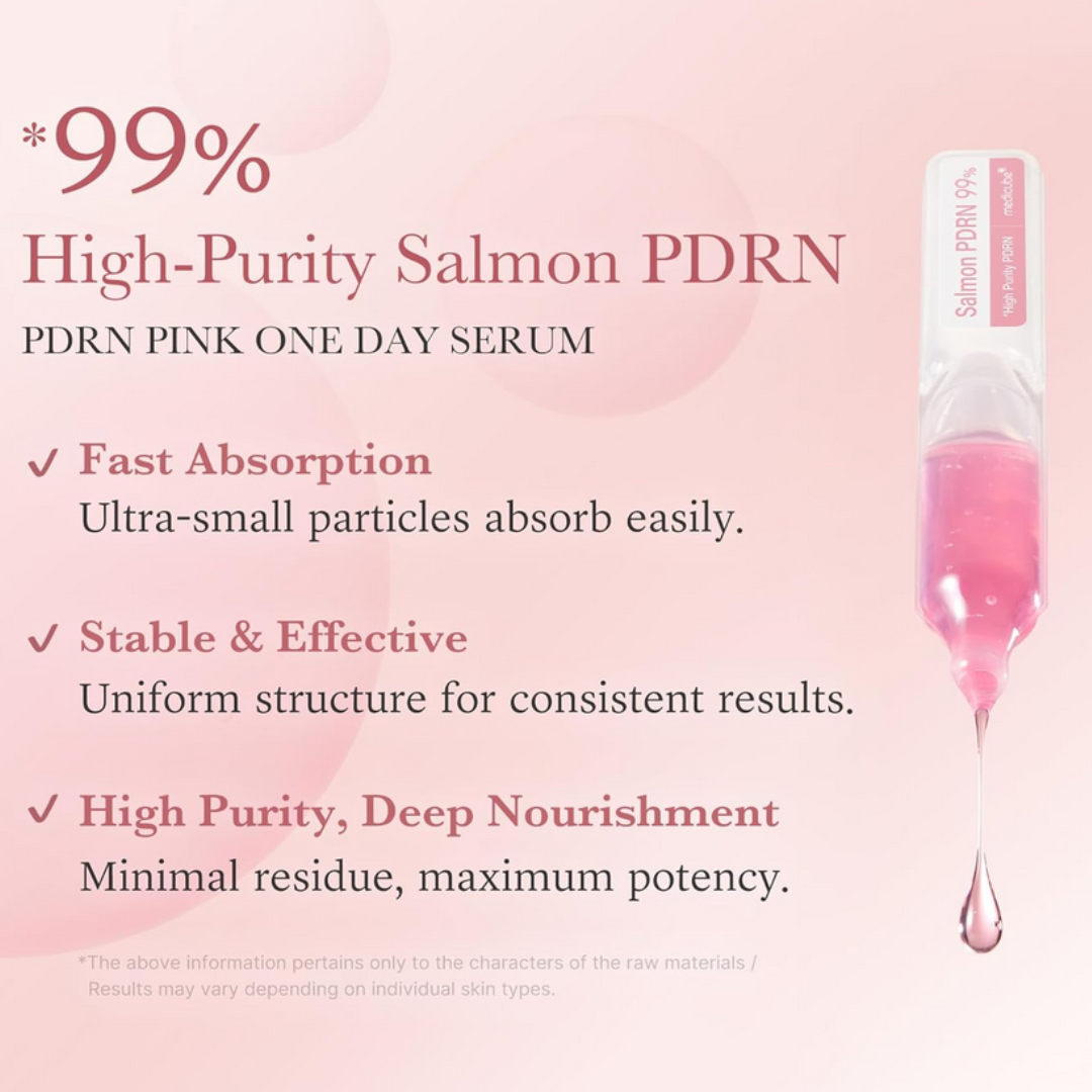 PDRN pink one day serum 10 x 1.5 ml - BEAUTINA