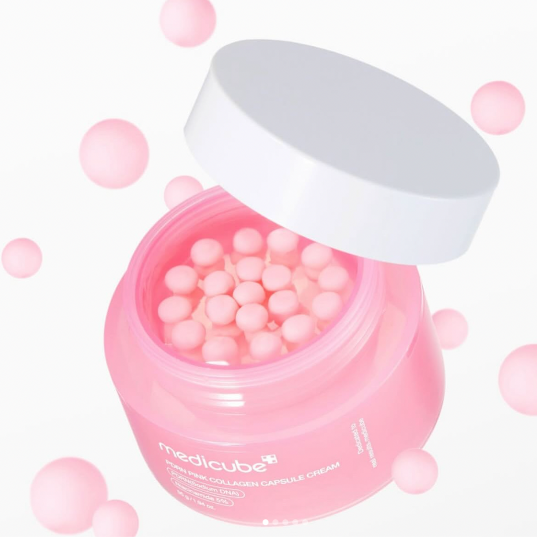 PDRN Pink Collagen Capsule Cream – 55 g - BEAUTINA