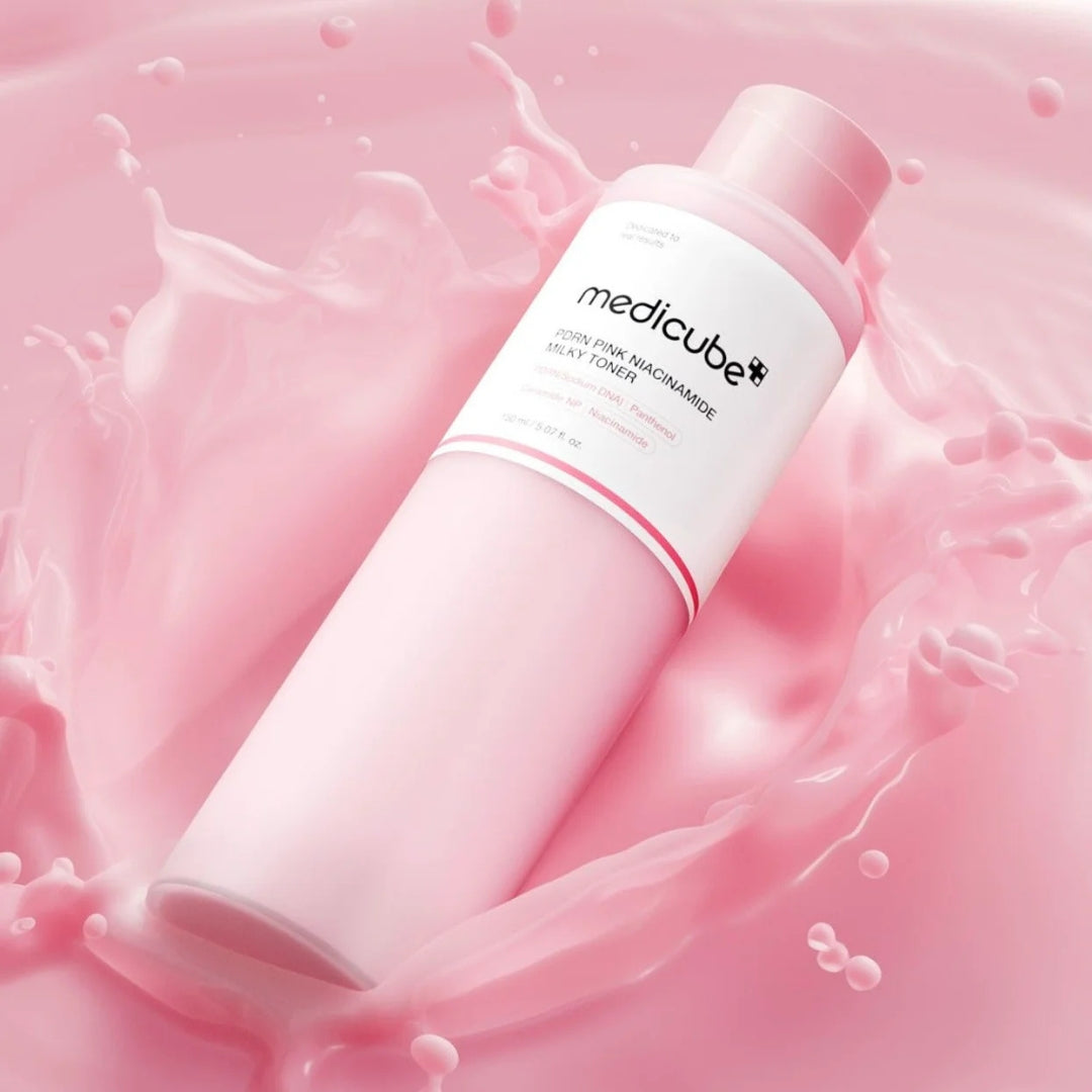 PDRN Pink Niacinamide Milky Toner | Brightening & Hydrating Korean Toner